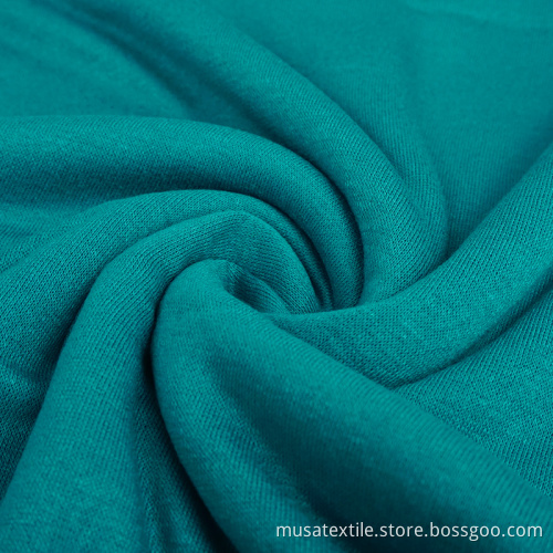 Solid O.E. Rayon Spandex Jersey Fabric